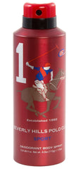 Beverly Hills Polo Club Sport No.1, Gift Set for Men EAU DE TOILETTE 50ml + Sport Deodorant 175ml