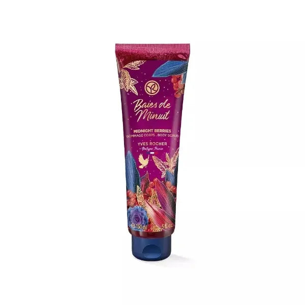 Yves Rocher Midnight Berries Gommage Body Scrub 150 ml /5 fl.oz