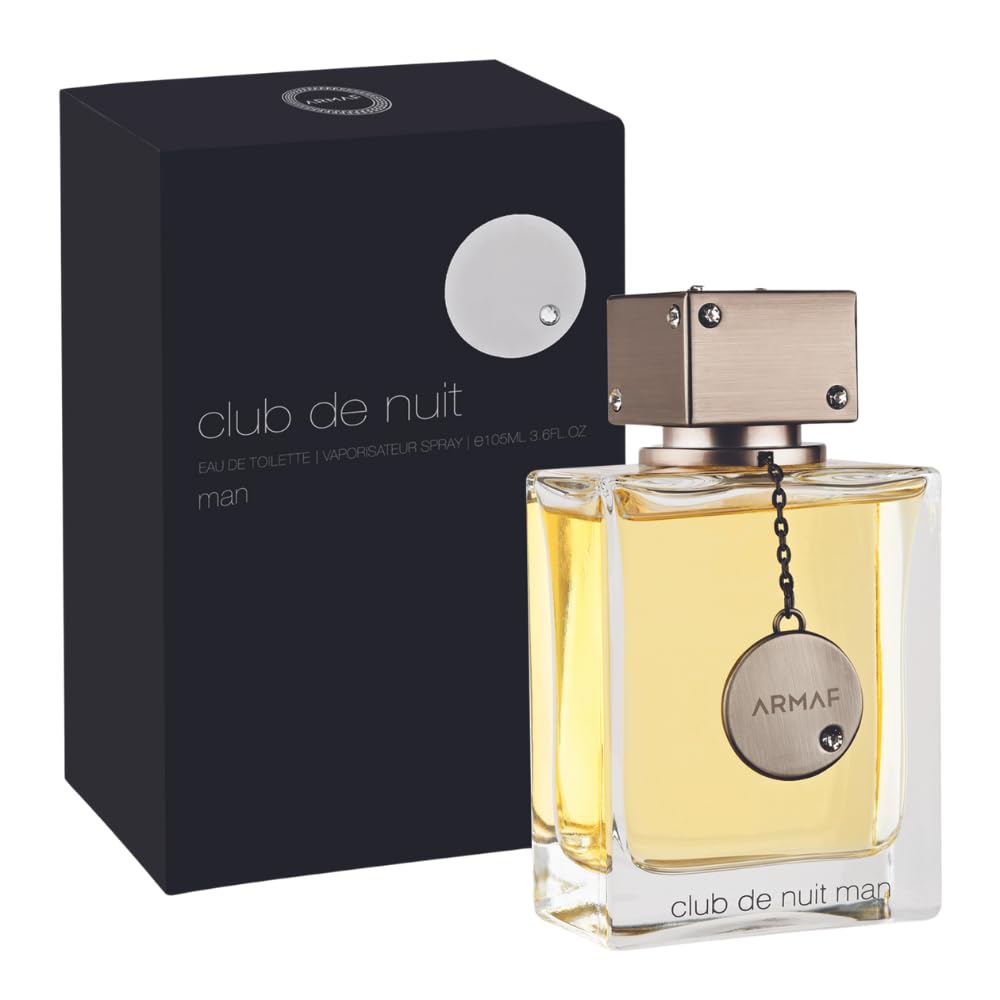 Club De Nuit by Armaf Eau De Toilette Spray 3.6 oz