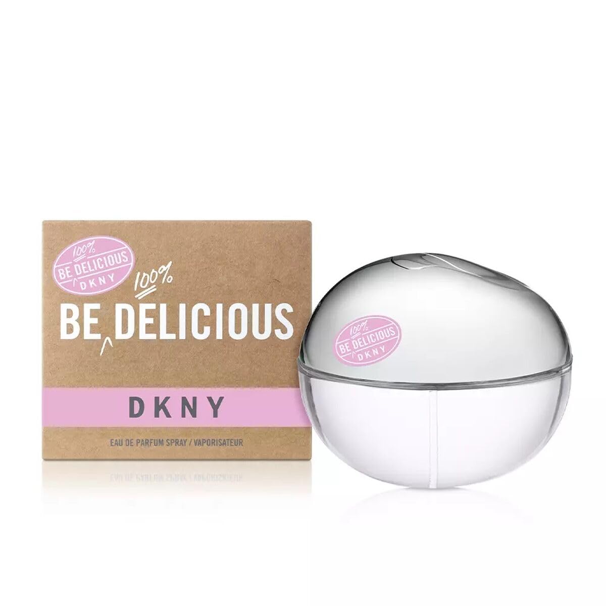 Dkny Be Delicious 100 Percent Eau De Parfum 100Ml