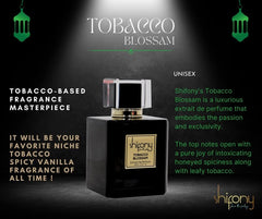 Shifony Tobacco Blossam Extrait De Parfume 100ml for Men and Women/Unisex, Long Lasting - luxurious