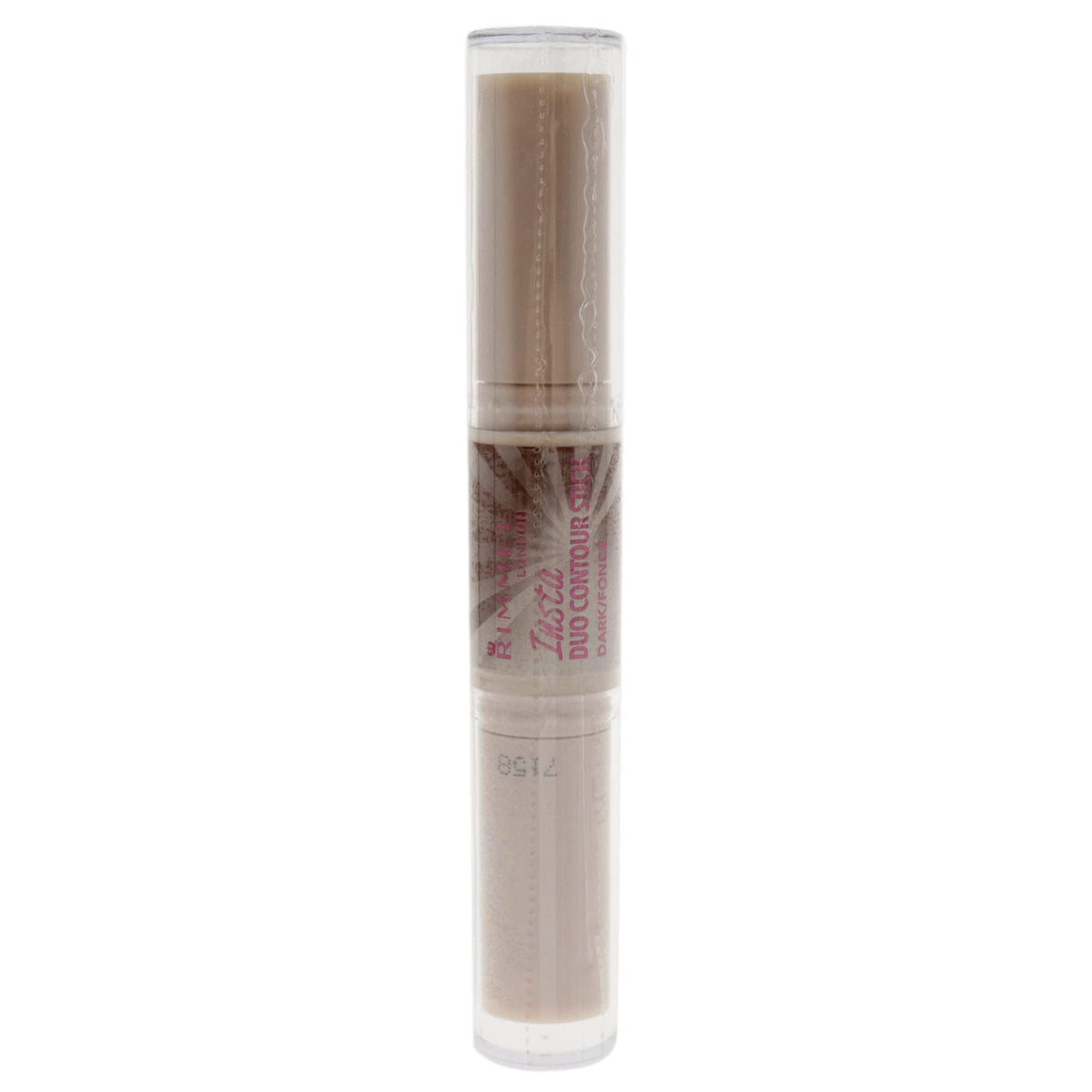 Rimmel London, Insta Duo Contour Stick, 2 x Net Wt. 0.14oz. 4g, Dark