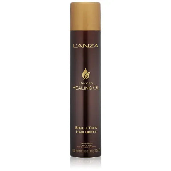 L'ANZA Healing Style Mega Gel with Strong Hold Effect, Nourishes and Refreshes the Hair While Styling, With Keratin, Alcohol-free Formula, and UV Rays Protection to Prevent Damage (6.8 Fl Oz)
