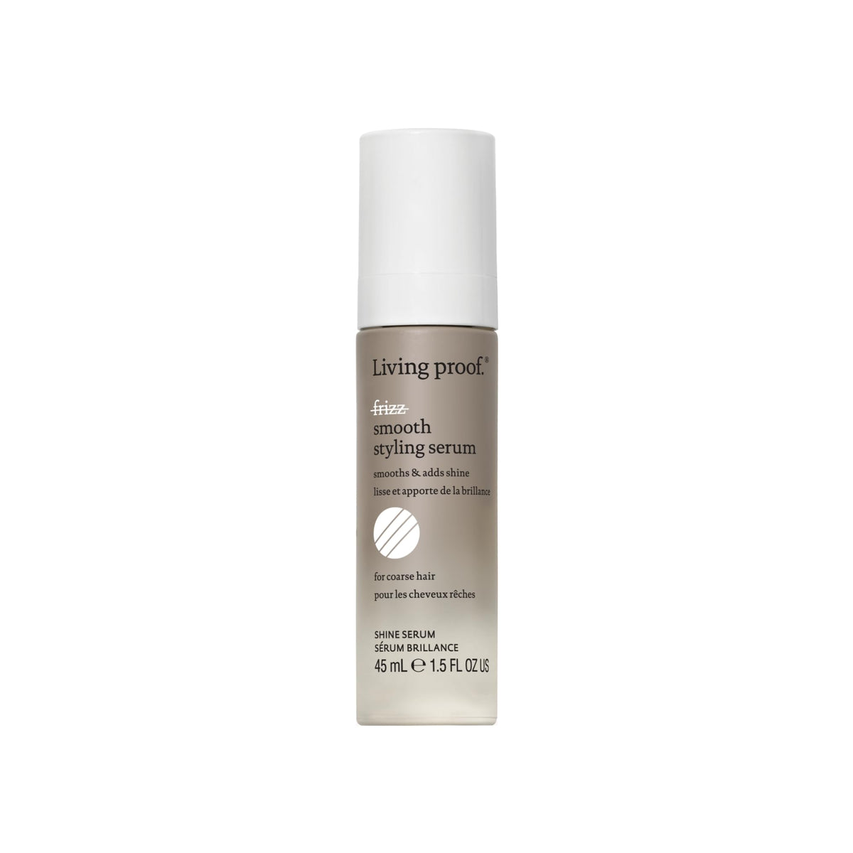 LIVING PROOF No Frizz Smooth Styling Cream – Anti-Frizz Smoothing & Heat-Protectant Treatment