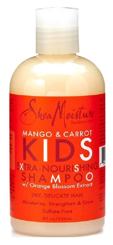 SHEA MOISTURE S/M KIDS MANGO SHAMPOO 8OZ
