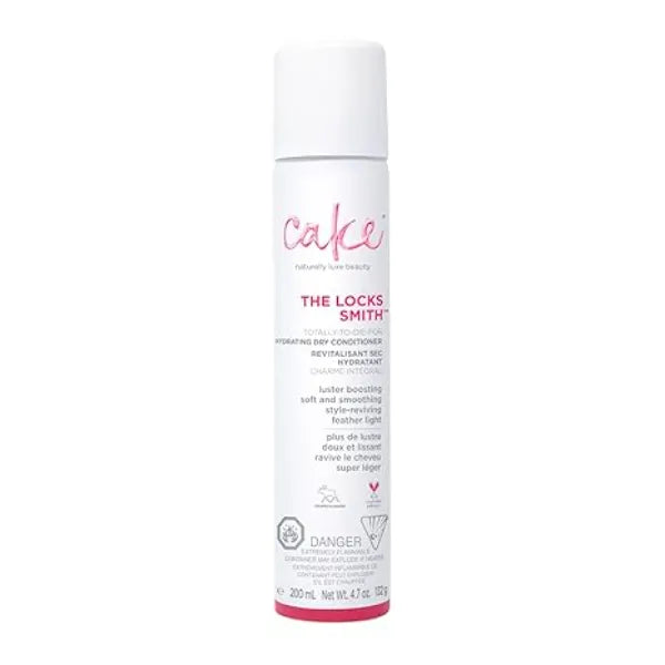 Cake Beauty Cake Locks Smith Dry Conditioner Spray 200ml (Pack of 3)