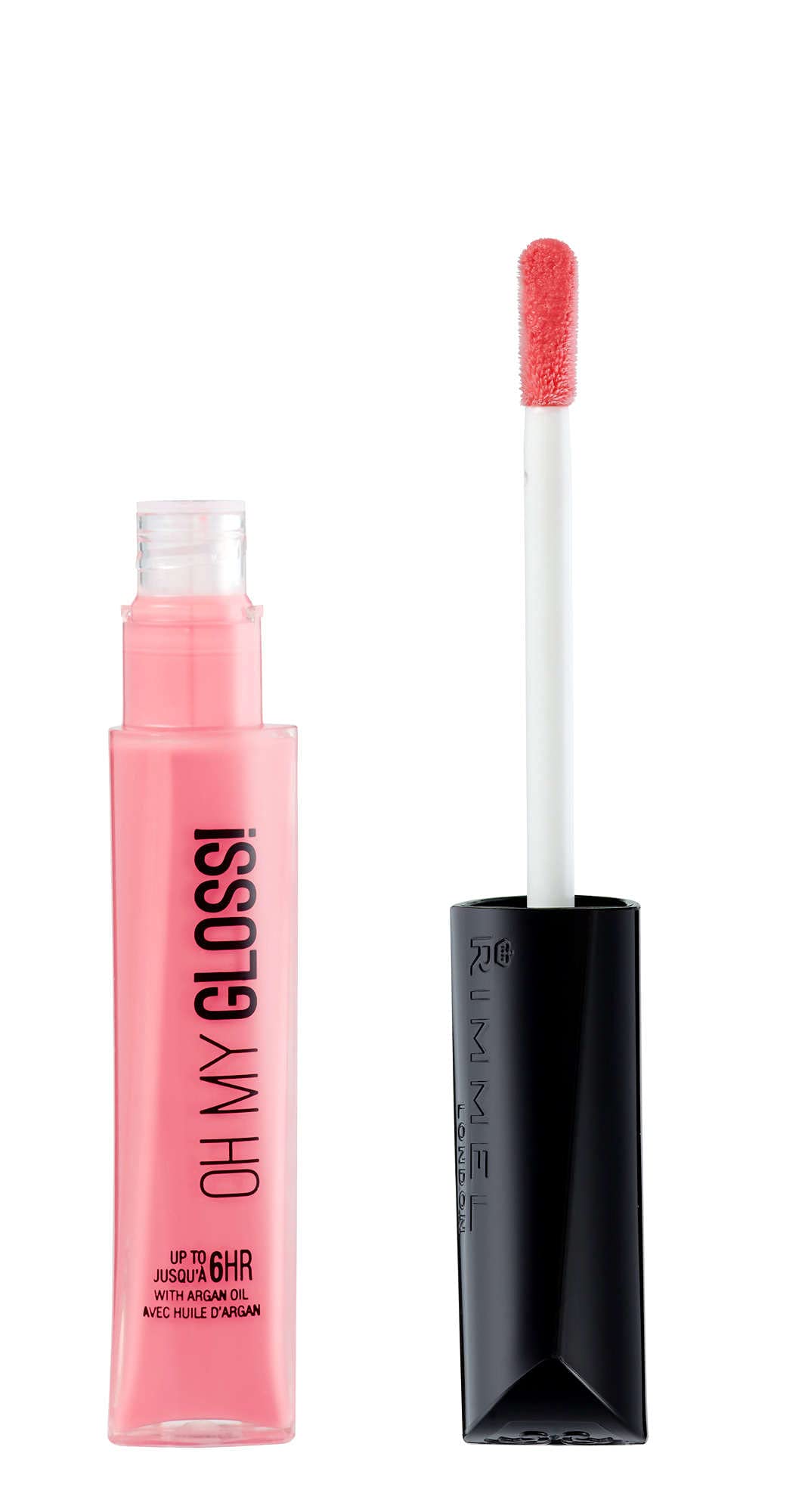 Rimmel London Oh My Gloss! Lip Gloss, 15 Glossaholic, 6.5 ml