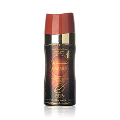 Nabeel Perfumes Nasaem Antiperspirant Deodorant Unisex Body Spray (150ml/105g/5fl.oz) - 3 pack