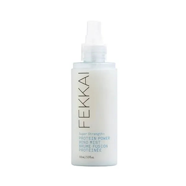 FEKKAI Super Strength+ Protein PowerBond Mist Hydrates & Repairs for 2X Stronger & 10X Smoother Hair Free of Sulfates, Parabens, Phthalates 5 oz