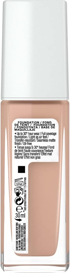 Maybelline SUPERSTAY activewear 30h foundation #20-cameo 30 ml