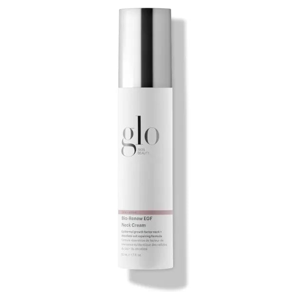 Glo Skin Beauty Bio-Renew EGF Neck Cream – Epidermal Growth Factor Formula to Repair Cells, Reduce Wrinkles & Firm