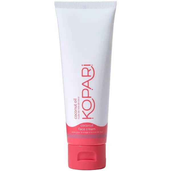 Kopari Coconut Face Cream - Lightweight Face Lotion and Daily Face Moisturizer Rich in High Concentrations of Vitamins, Minerals and Antioxidants With 100% Organic Coconut Oil, 2.5 Oz