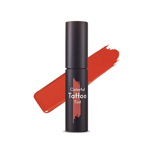 ETUDE Colorful Tattoo Tint, OR201 Blushed Nude | Kbeauty | Adorable Color Lipstick with a Long-Lasting Effect for a Perfect Hydrating Lip Makeup