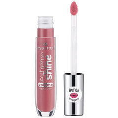 essence cosmetics Extreme Shine Volume Lip Gloss, No. 09 Shadow Rose, Nude, Radiant Fresh, Glossy, Translucent, Vegan, Oil-Free, Alcohol Free (5 ml)