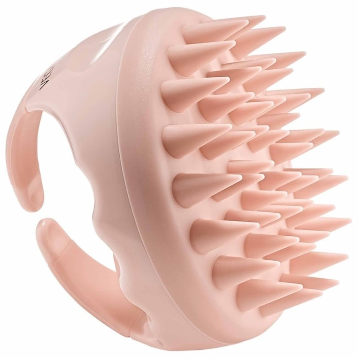 VEGAMOUR GRO Scalp Massager: Silicone tool for circulation, healthy hair Pink