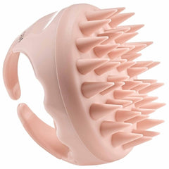 VEGAMOUR GRO Scalp Massager: Silicone tool for circulation, healthy hair Pink