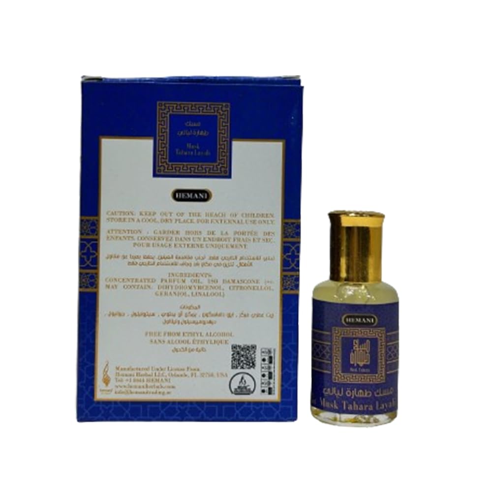 Hemani Musk Tahara Layali Attar 12ml