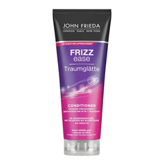John Frieda - Frizz Ease Dream Smoothing Conditioner - Content: 250ml - Hair Straightening & 72h Moisture Protection with Keratin - For Unruly Medium to Thick Hair - 250ml