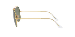 Ray-Ban mens 0RB3138 Sunglasses (pack of 1) - Artista Gold/Green