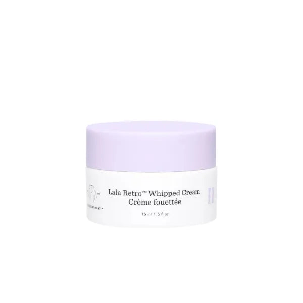 Drunk Elephant Lala Retro Whipped Cream - Ceramide Moisturizer - Clean Clinical Skincare - Cruelty-Free - Dermatologist-Tested - Free of Essential Oils, Silicones, and Fragrance