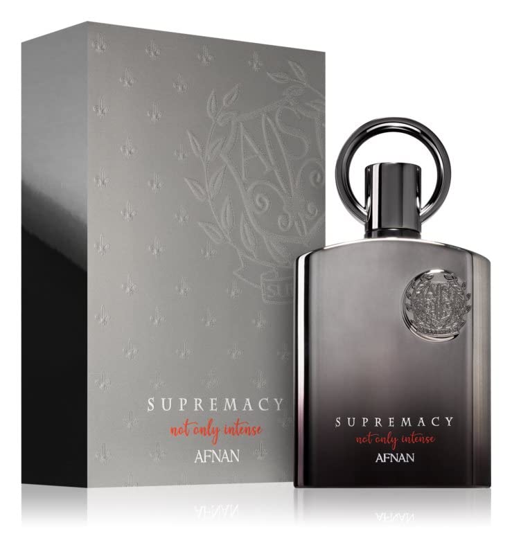 Afnan Supremacy Not Only Intense Perfume For Men EDP 100ml