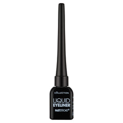 Collection Cosmetics Fast Stroke Eyeliner, Quick Drying Formula, 4ml, Black, Gel