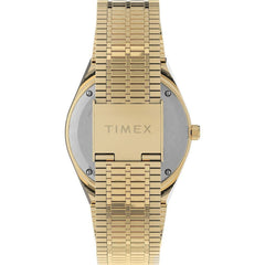 Timex Women's Analogue Watch with a Stainless Steel Bracelet Q Reissue - Gold