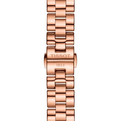 Tissot T-Wave Rose Dial Ladies Watch T112.210.33.456.00