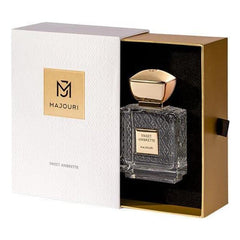 Majouri Quest Collection Sweet Ambrette Eau De Parfum for Unisex, 75ml