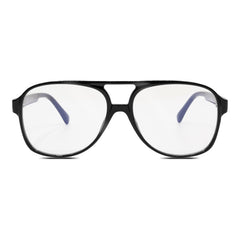 Freckles Mark Vintage Retro 70s Sunglasses for Women Men Classic Large Squared Aviator Frame UV400 Trendy Orange Glasses