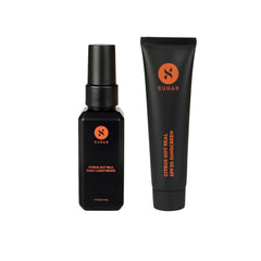 SUGAR Cosmetics Citrus Got Real SPF30 Sunscreen & Daily Moisturizer - Combo Pack