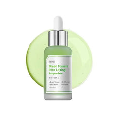 SUNGBOON EDITOR Green Tomato Pore Lifting Ampoule Pore Minimizer Serum with Niacinamide & Green Tomato Extract Hydrating & Firming Care for Sensitive Skin Korean Skincare