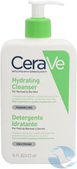 Cerave Hydrating Cleanser For Normal To Dry Skin (473Ml)