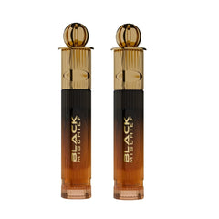 Al-Nuaim Black Mischief Alcohol Free Attar Roll On for Men & Women - Pack of 2 (6ml Each) | Exquisite & Long Lasting Fragrance
