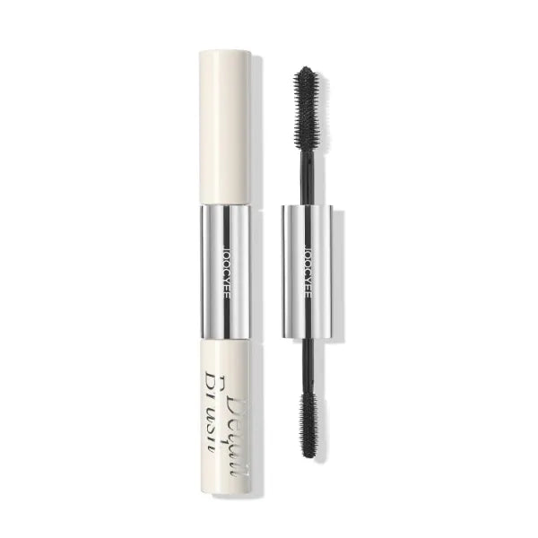 Joocyee Dual-Ended Tubing Mascara for Volume and Length, Waterproof Smudge-Proof Lash Lifting Mascara with Detail Brush for Precise Application - Black