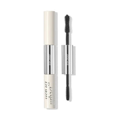 Joocyee Dual-Ended Tubing Mascara for Volume and Length, Waterproof Smudge-Proof Lash Lifting Mascara with Detail Brush for Precise Application - Black