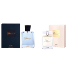 Rasasi Perfume Shuhrah For Men Eau De Parfum, 90 Ml & Perfume Shuhrah By Rasasi Perfumes For Women Eau De Parfum, 90ML