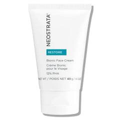 NEOSTRATA Bionic Face Cream Soothing Reparative Emollient Gentle Formula for Sensitive Skin Fragrance-free, Non-Comedogenic, 40 g