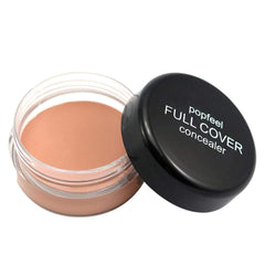 1 X Concealer foundation Popfeel Face Makeup Concealer Foundation Palette Creamy Moisturizing (B)