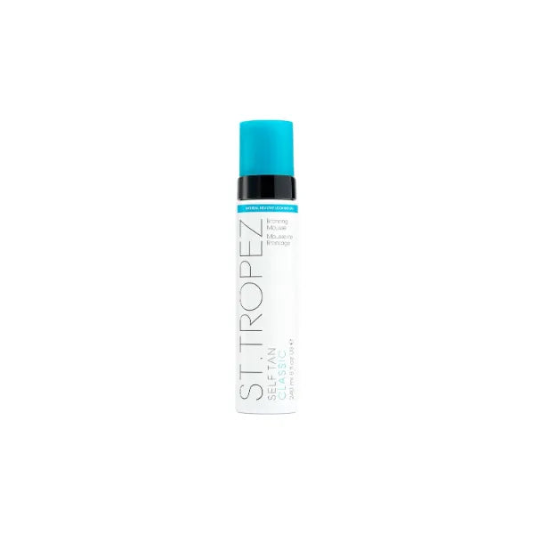 St.Tropez Classic Bronzing Self Tan Mousse for Streak-Free, Golden Tinted, Natural-Looking Tan - 8 Fl Oz