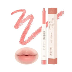 dasique Mood Blur Lip Pencil, 03 Peach Cream, 0.03 oz