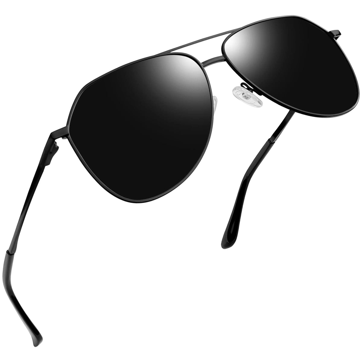 Joopin Sunglasses for Men Women, Polarized Classic Sunglasses Lightweight Metal Frame UV400 Protection