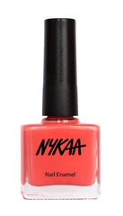 Nykaa Pastel Nail Polish - (Strawberry in Cream 43) - Pink - Long-lasting nail polish, rich pigment, one-step application (9 ml)
