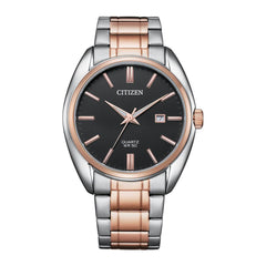 Citizen Analog Black Dial Men's Watch