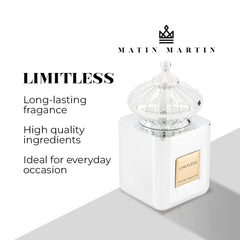 MATIN MARTIN Limitless Eau de Parfum for Men