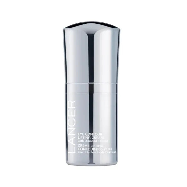 Lancer Skincare Eye-Contour Lifting Cream with Diamond Powder, Anti-Aging Eye Cream with Hyaluronic Acid, 0.5 Ounces