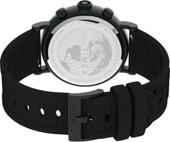 Timex Men's Standard Diver 43mm Watch - Black/Black/Black