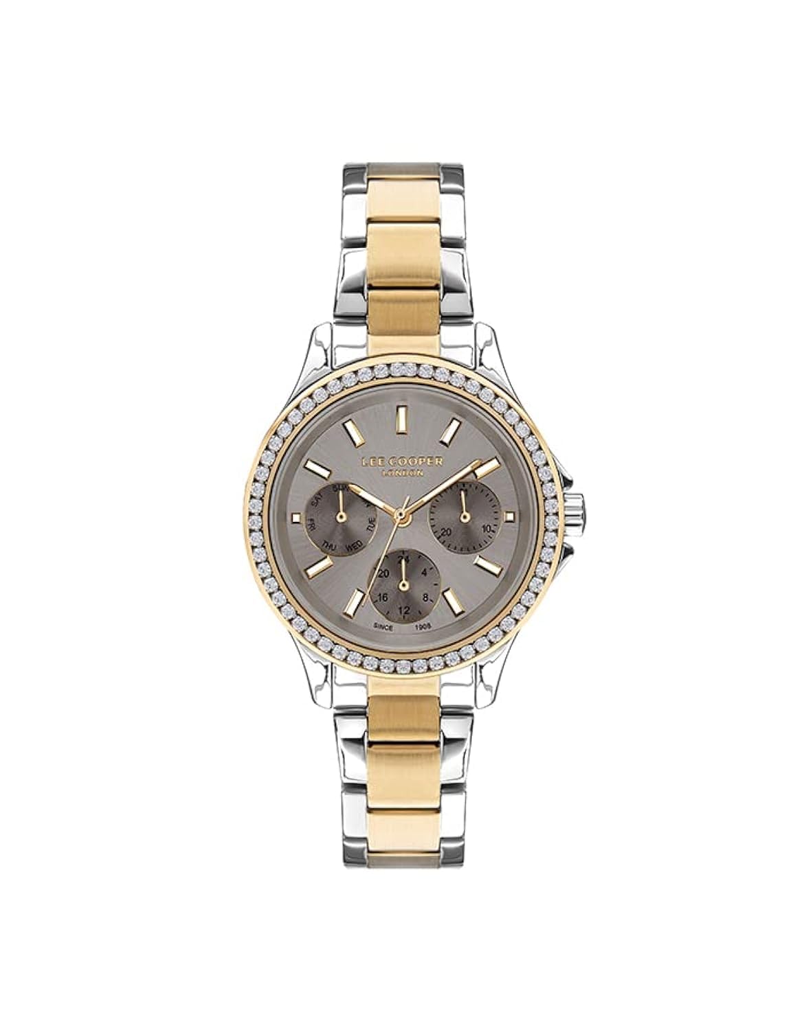 Lee Cooper Women's Multi Function Gun Dial Watch - LC07512.260