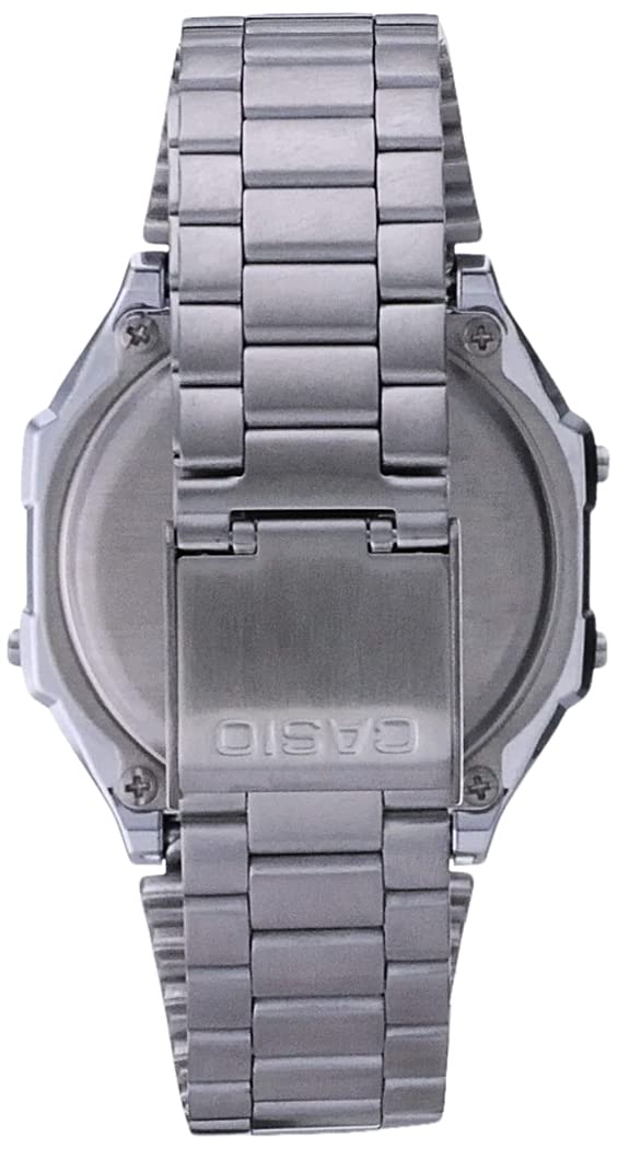 Casio Unisex-Adult Quartz Watch Silver/Grey/Blue