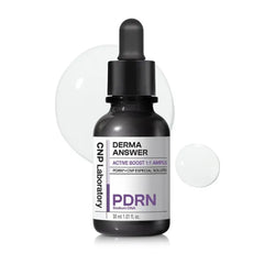 CNP PDRN Active Boost Face Serum - Salmon DNA Serum for Face, Smoothing Fine Lines & Wrinkle, Rejuvenating & Firming Skin, Anti-aging Booster with Collagen, Korean Skin Care, 1.01 fl. oz. (30ml)